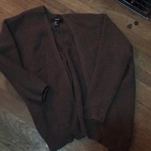 Baggy cardigan